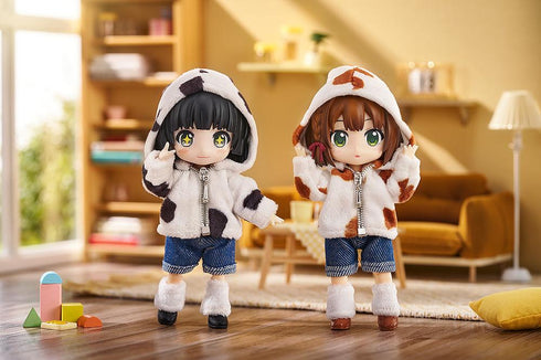 『ねんどろいどどーる』おようふくセット 動物パーカー コーヒーミルク